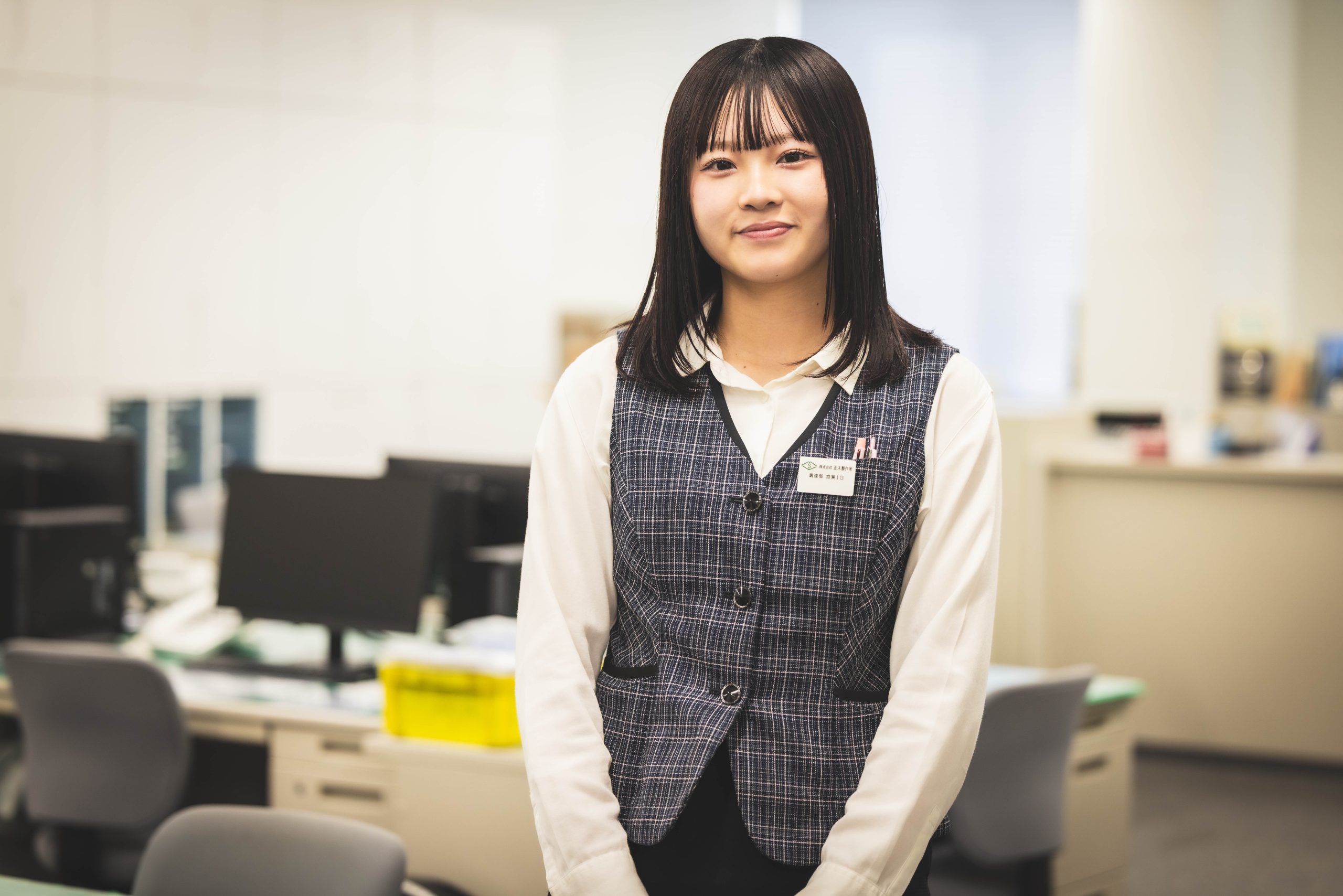 想像力が、技術を磨く。お客様の「お願いします」が、一番のやりがいです。