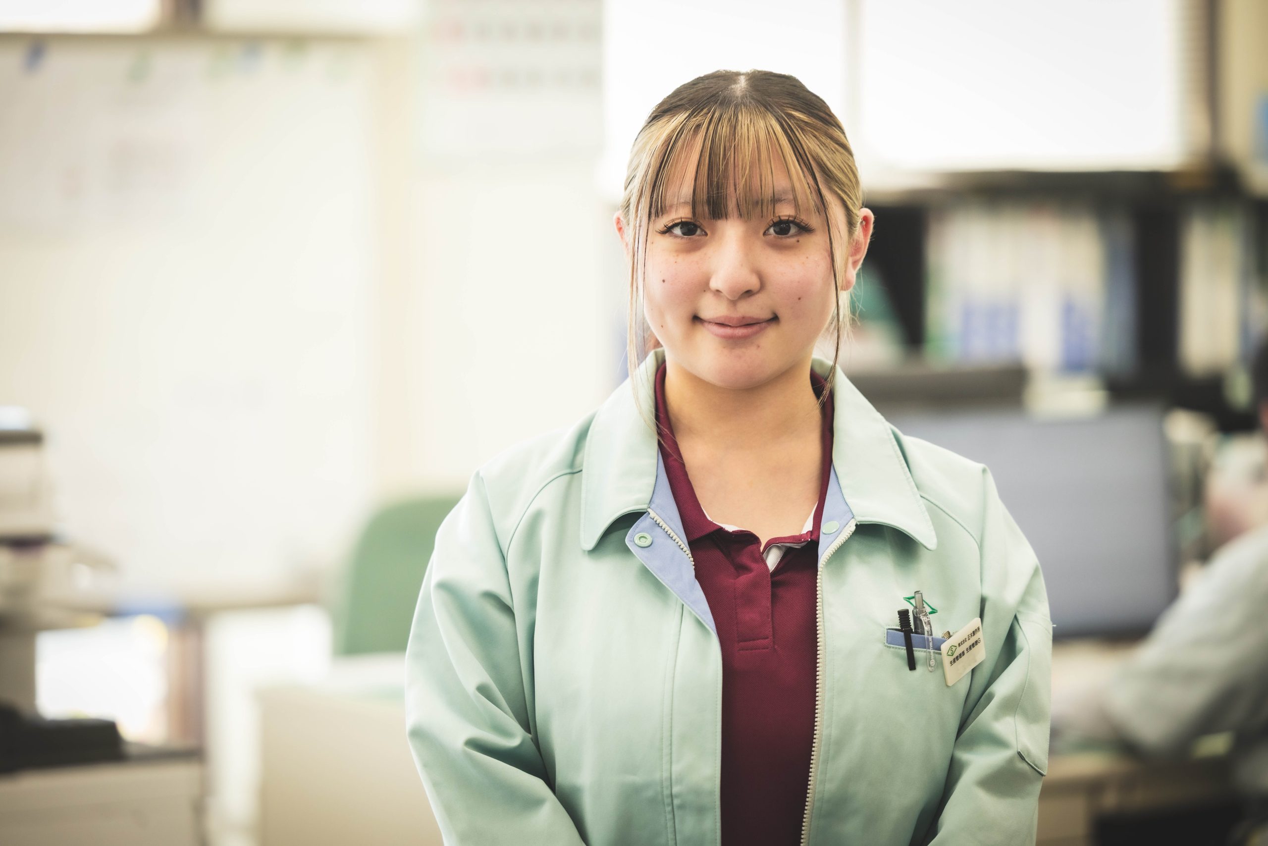 人として成長し続けたいという思いが、技術向上につながっている。