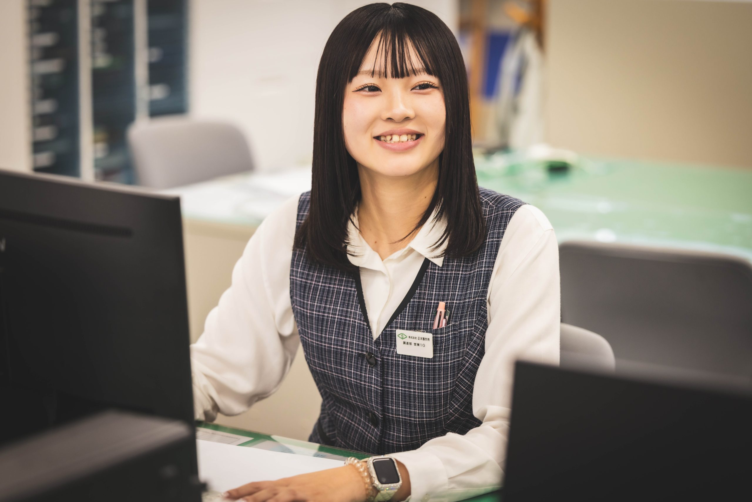 Our documents build the company's trust. I want to respond with solid expertise and meticulous work.